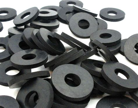 rubber washers