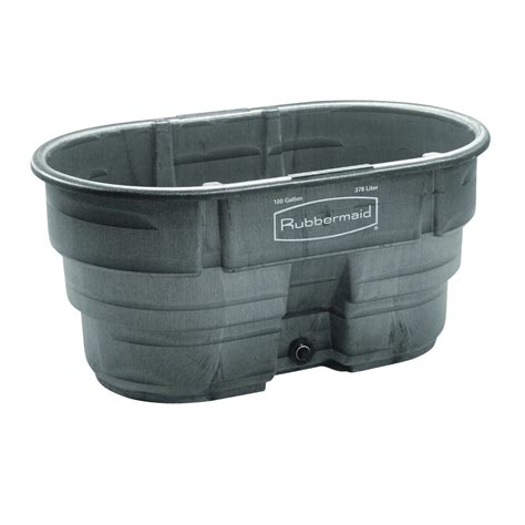 rubbermaid 100 gallon stock tank