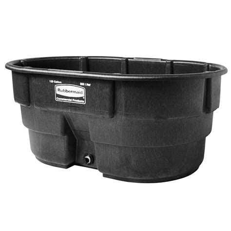 rubbermaid 150 gallon stock tank