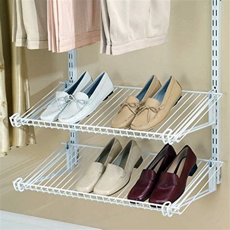 rubbermaid shoe rack