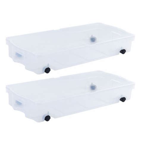 rubbermaid under the bed storage