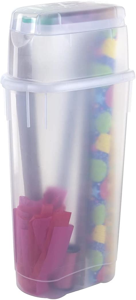 rubbermaid wrapping paper storage container Doc