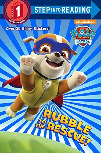 rubble to the rescue paw patrol step into reading Kindle Editon