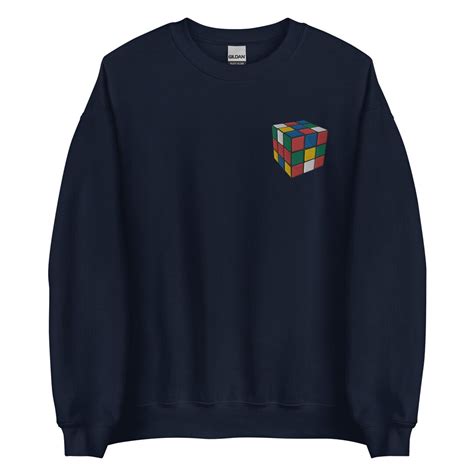 rubik's cube sweatshirt