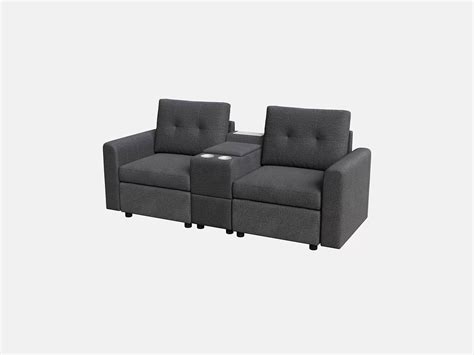 rubik iii couch black