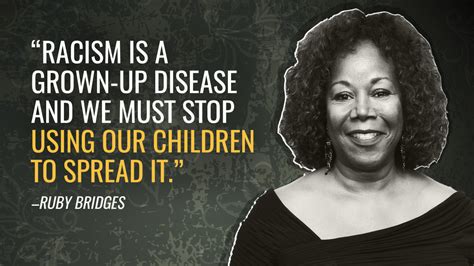 ruby bridges famous quote