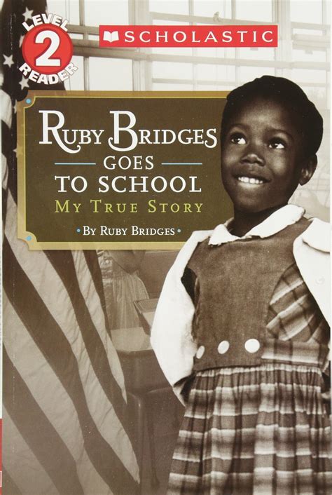 ruby bridges goes to school my true story scholastic reader level 2 PDF