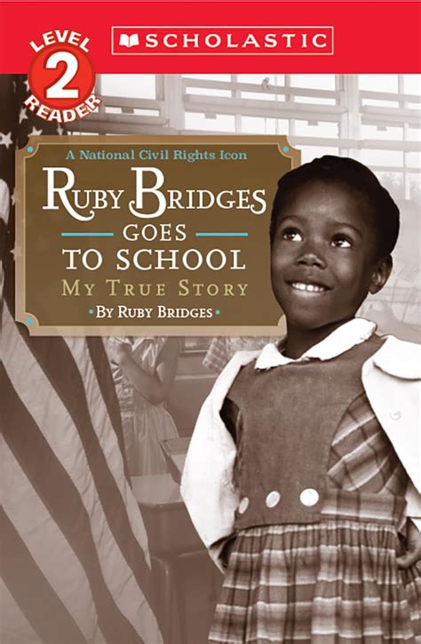 ruby bridges goes to school my true story scholastic reader level 2 PDF