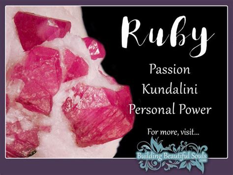 ruby metaphysical properties