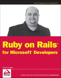 ruby on rails for microsoft developers Kindle Editon