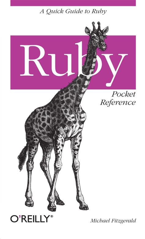 ruby pocket reference pocket reference oreilly Kindle Editon