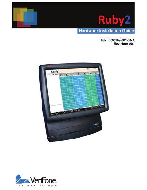 ruby verifone manual pdf Kindle Editon