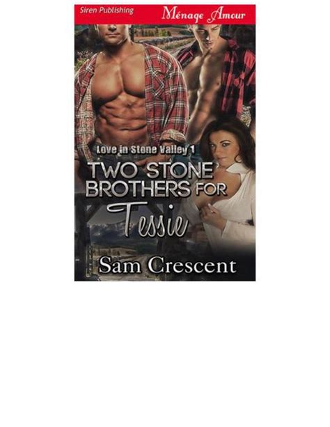 rubys two sexy hunks love in stone valley 2 siren publishing menage amour Reader