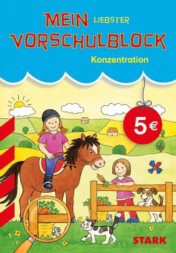 rucksackblock sonderausgabe vorschule motiv ponyhof Kindle Editon