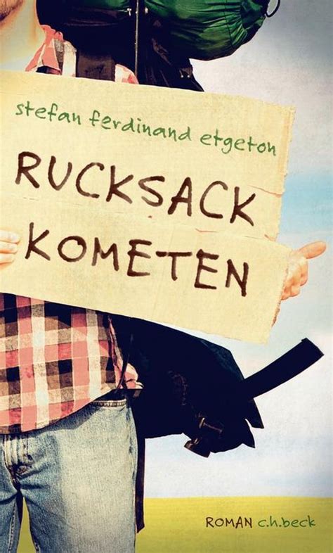 rucksackkometen roman stefan ferdinand etgeton Reader