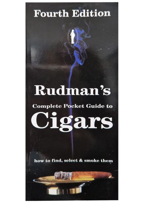 rudmans complete pocket guide to cigars 4th edition Kindle Editon