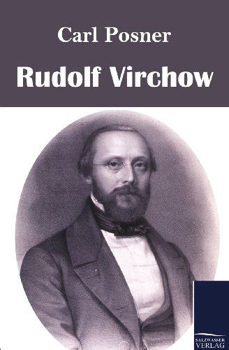 rudolf virchow carl posner Kindle Editon