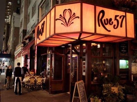 rue 57 restaurant new york