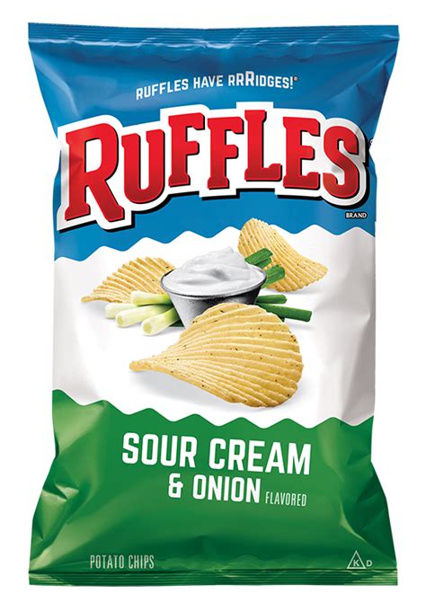 ruffles sour cream and onion chips