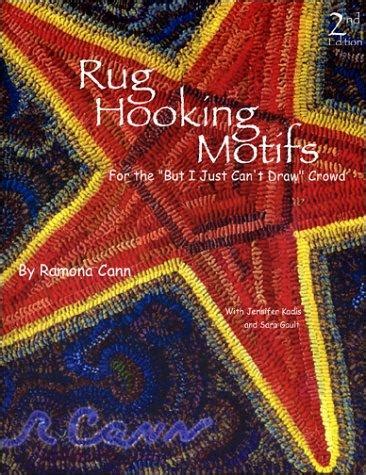 rug hooking motifs for the but i just cant draw crowd first edition Doc