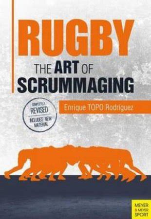 rugby art scrummaging enrique rodriguez Doc