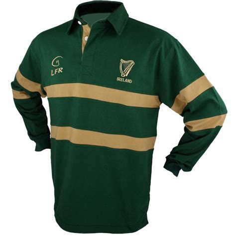 rugby shirt green