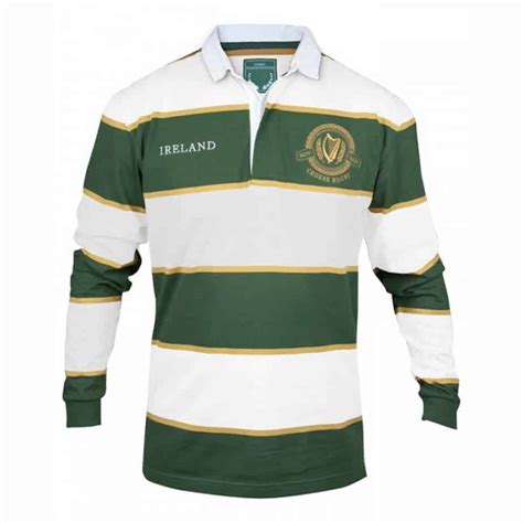 rugby shirt irish