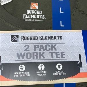 rugged elements t-shirt