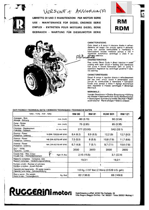 ruggerini rd manual pdf Epub