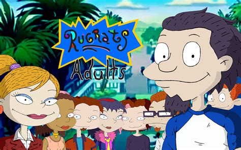 rugrats adults