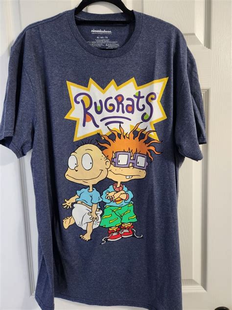 rugrats chuckie shirt