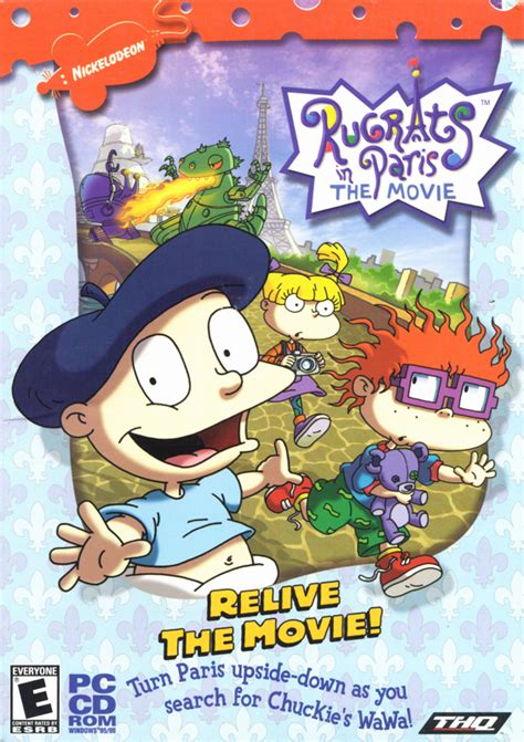 rugrats in paris game