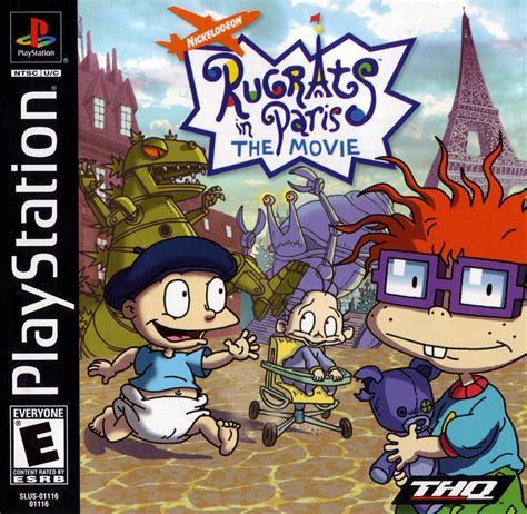 rugrats in paris the movie ps1