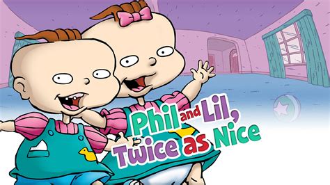 rugrats lil and phil