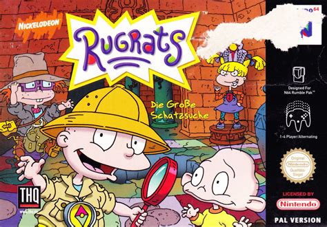 rugrats scavenger hunt n64