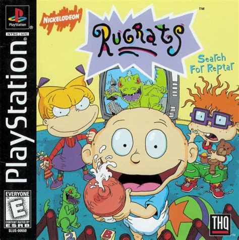 rugrats search for reptar