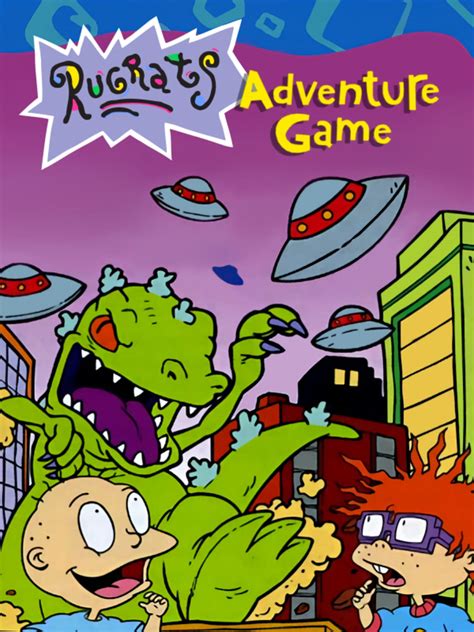 rugrats video game