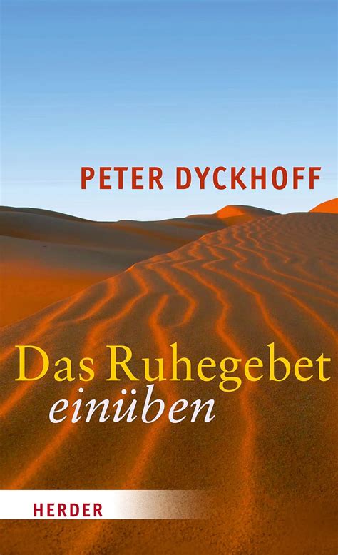 ruhegebet peter dyckhoff PDF