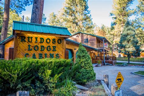 ruidoso places to stay