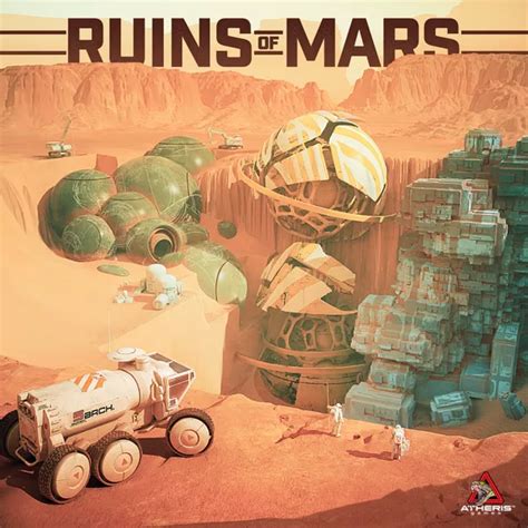 ruins of mars back box