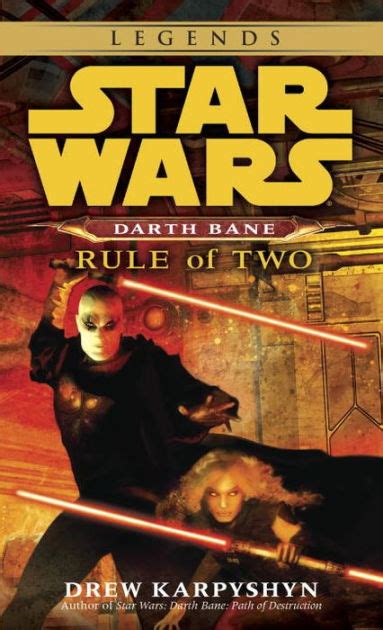 rule of two star wars darth bane book 2 Kindle Editon