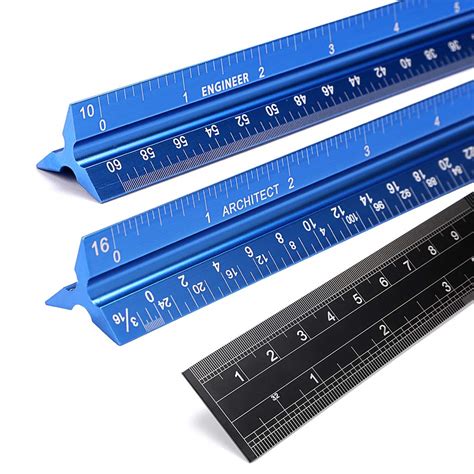 ruler and scale