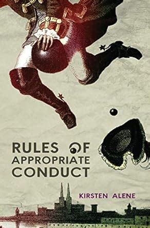 rules appropriate conduct kirsten alene Doc