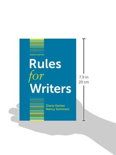 rules for writers 7th edition hiphopcalypse Reader
