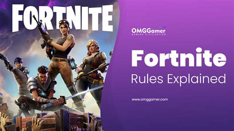 rules fortnite