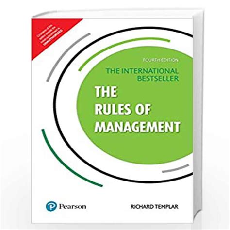 rules management 4th richard templar Epub