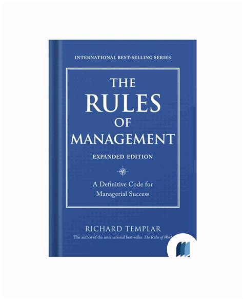 rules management richard templar ebook Reader