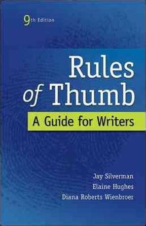 rules of thumb 9th edition pdf pdf Ebook PDF