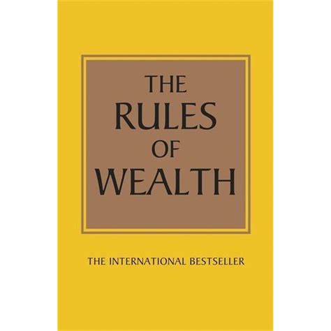 rules wealth personal prosperity plenty Doc