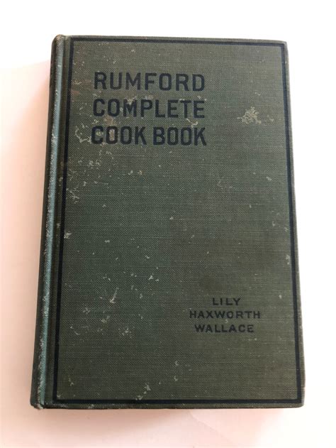 rumford complete cookbook PDF